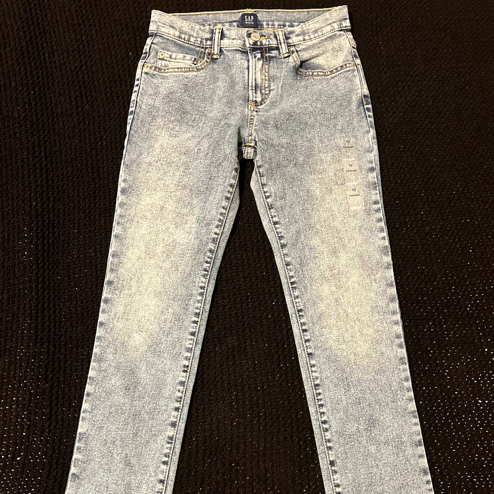 GAP Denim Boys Blue  Denim Skinny Jeans